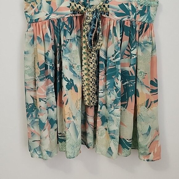 Camilla Garden of Dreams V Plunge Dress Size Small b67 - Picture 12 of 17